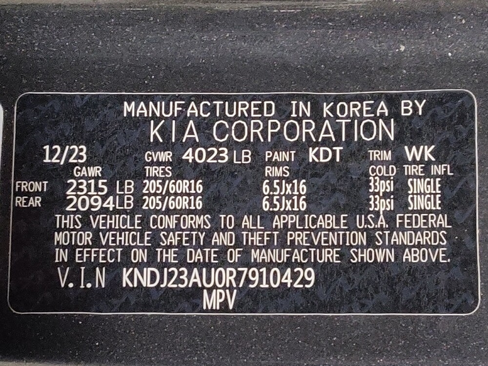 2024 Kia Soul in Ocala, FL 34471 - 18128059 33