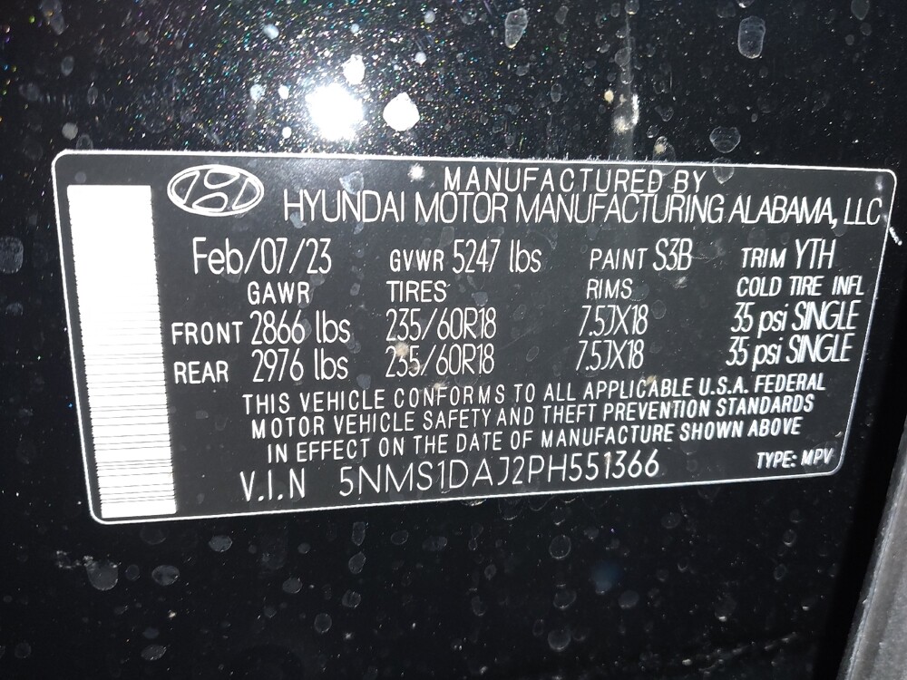 2023 Hyundai Santa Fe in Sanford, FL 32773 - 18128063 33