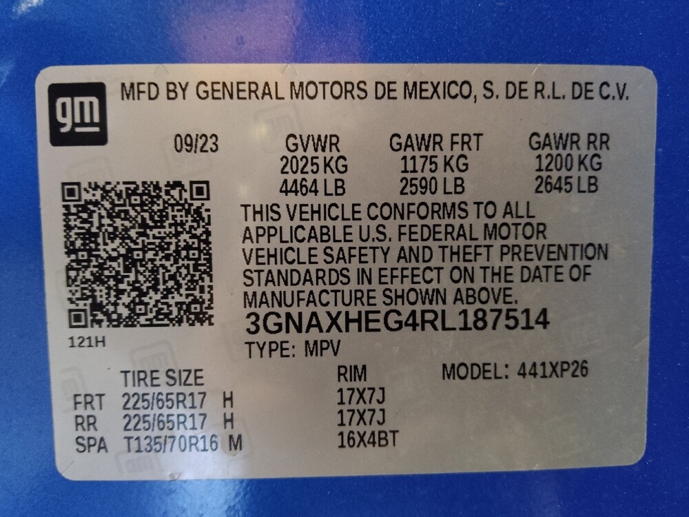 2024 Chevrolet Equinox in Jacksonville, FL 32210 - 18128066 33