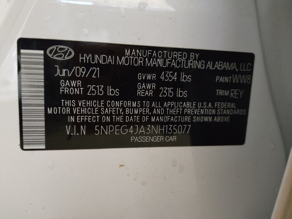 2022 Hyundai Sonata in Columbia, SC 29210 - 18128075 33