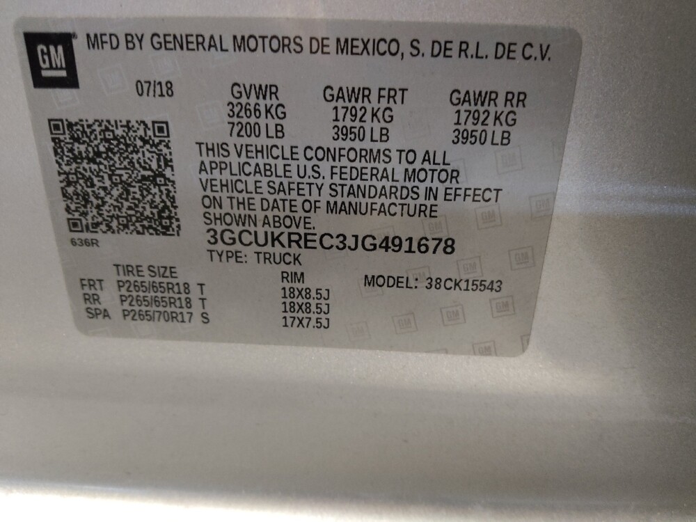 2018 Chevrolet Silverado 1500 in Raleigh, NC 27604 - 18128076 33