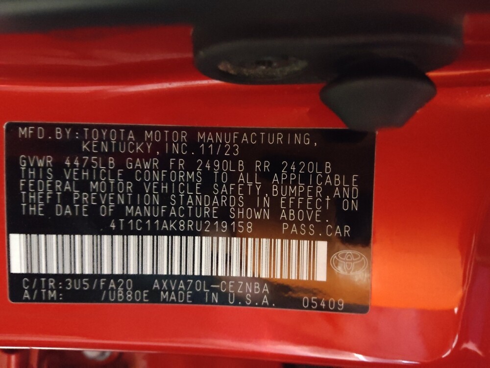 2024 Toyota Camry in Raleigh, NC 27604 - 18128079 33