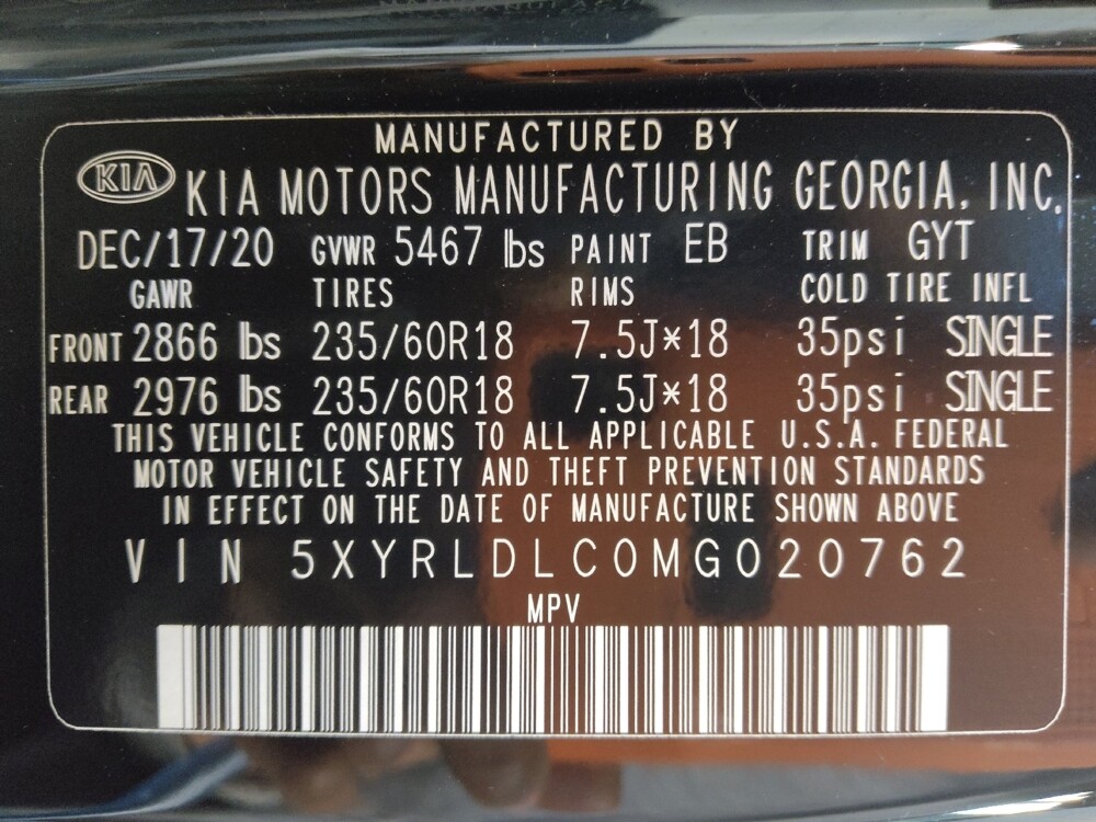 2021 Kia Sorento in Columbia, SC 29210 - 18128082 33