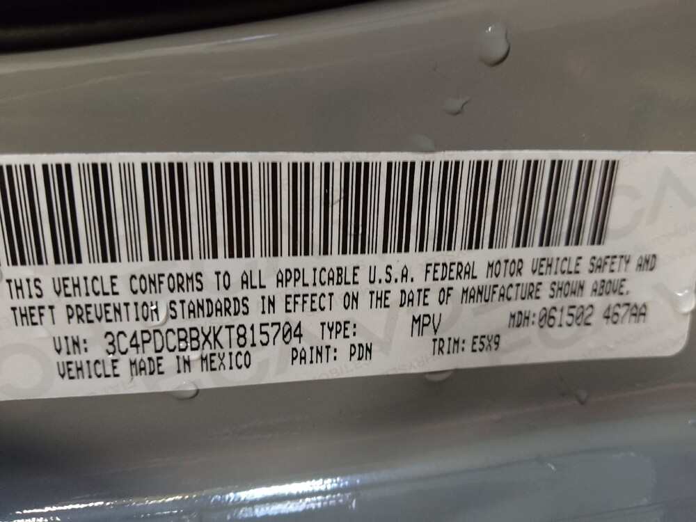 2019 Dodge Journey in Greensboro, NC 27407 - 18128086 33