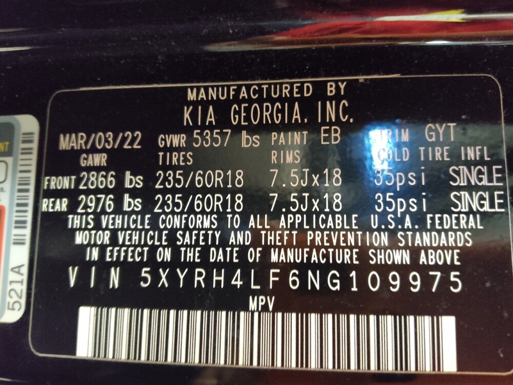 2022 Kia Sorento in Greenville, SC 29607 - 18128088 33