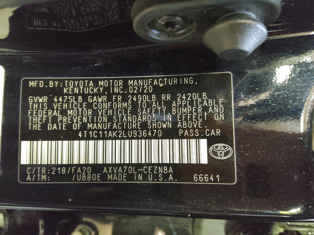 2020 Toyota Camry in Greenville, SC 29607 - 18128091 33