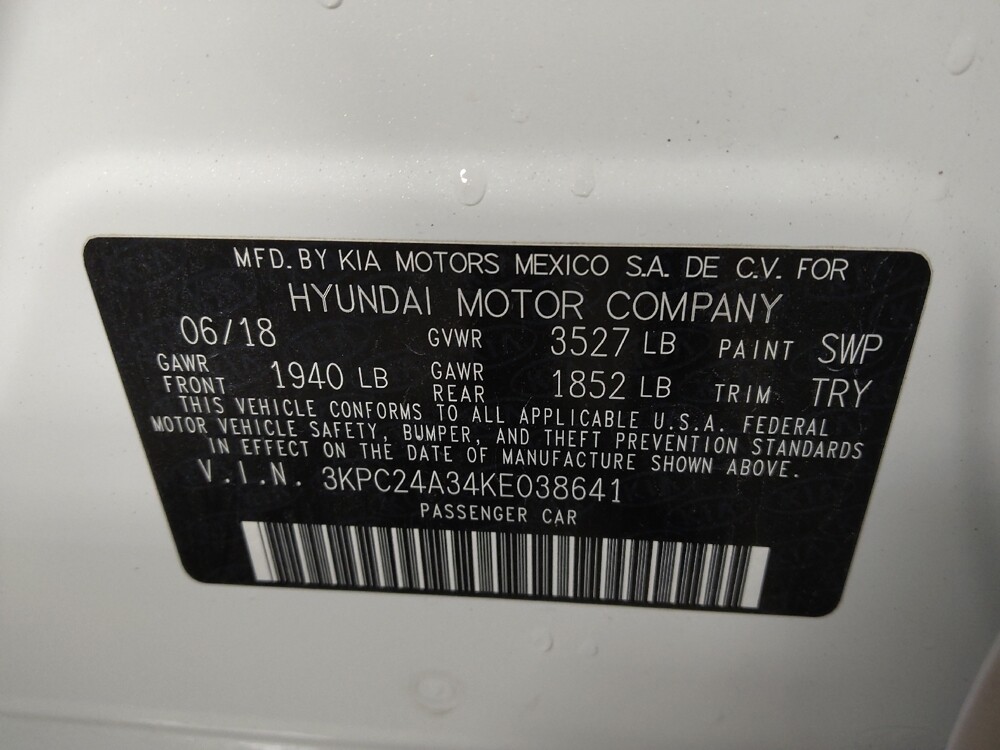 2019 Hyundai Accent in Greenville, SC 29607 - 18128094 33