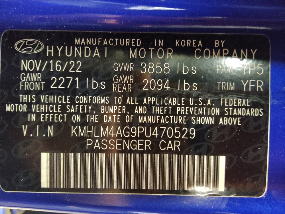 2023 Hyundai Elantra in Columbia, SC 29210 - 18128100 33