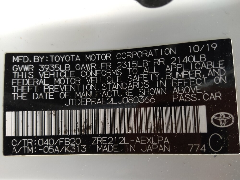 2020 Toyota Corolla in Conway, SC 29526 - 18128110 33