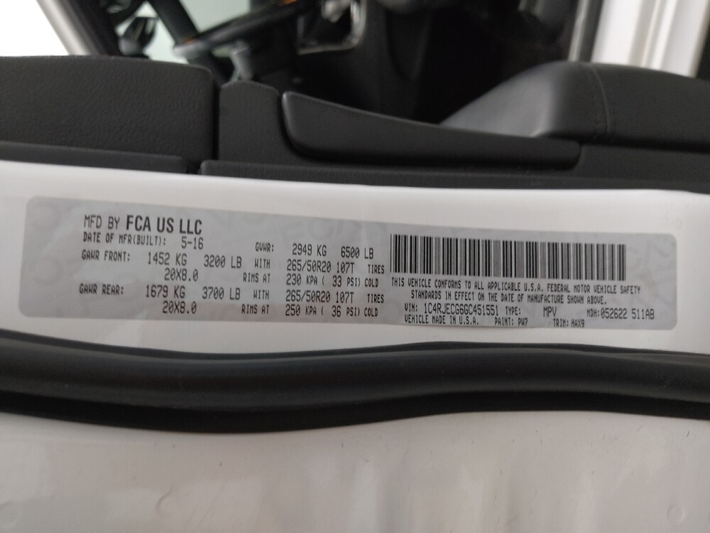 2016 Jeep Grand Cherokee in Albuquerque, NM 87123 - 18128118 33