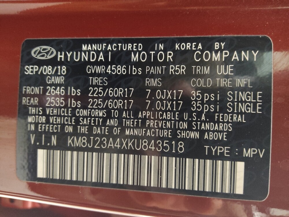 2019 Hyundai Tucson in Albuquerque, NM 87123 - 18128119 33