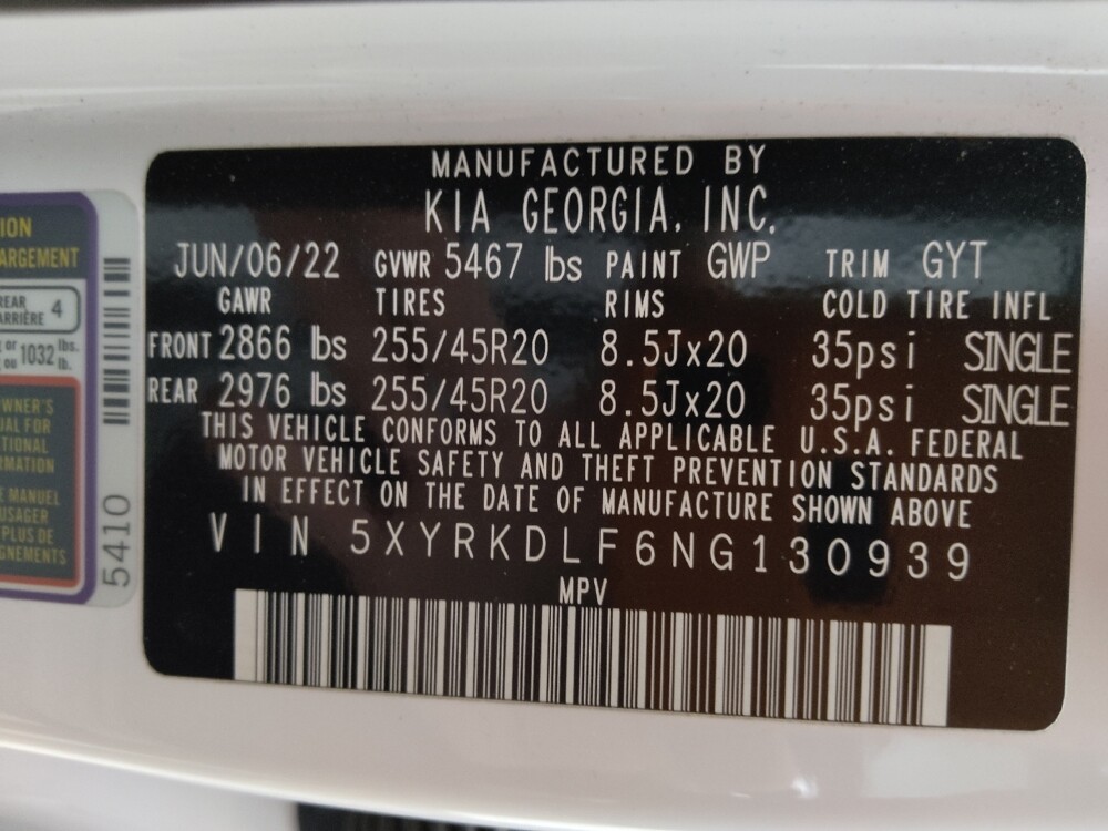 2022 Kia Sorento in Albuquerque, NM 87123 - 18128120 33