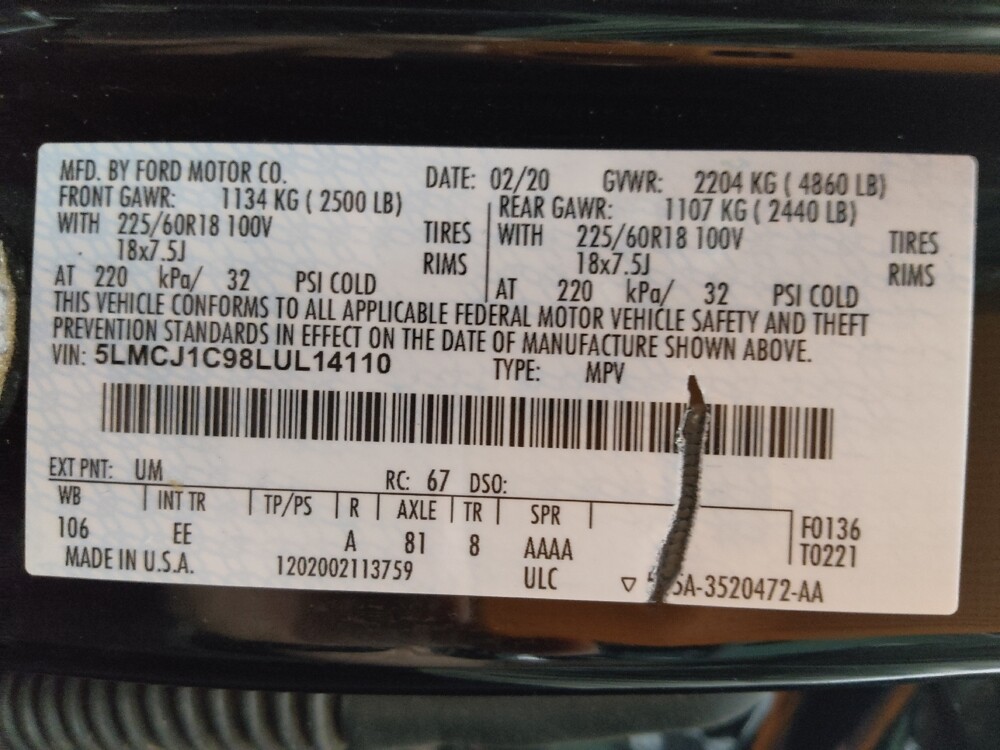 2020 Lincoln Corsair in Albuquerque, NM 87123 - 18128123 33