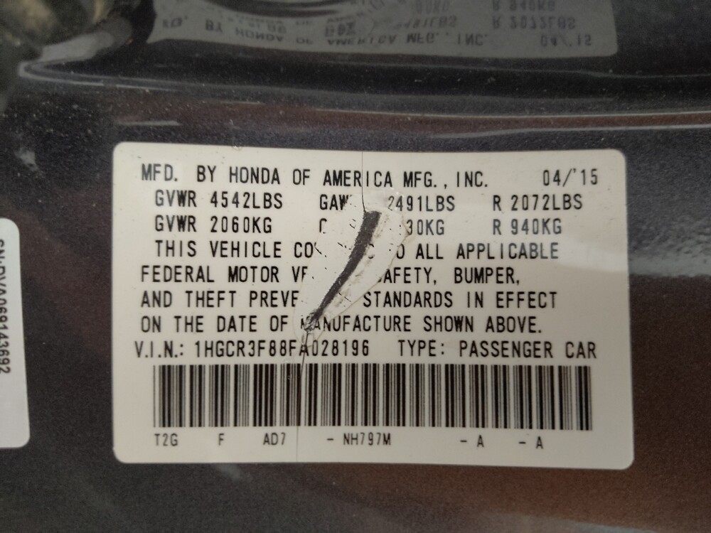 2015 Honda Accord in Albuquerque, NM 87123 - 18128125 33