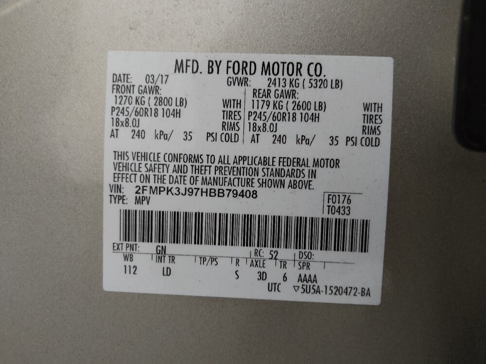 2017 Ford Edge in Albuquerque, NM 87123 - 18128126 33