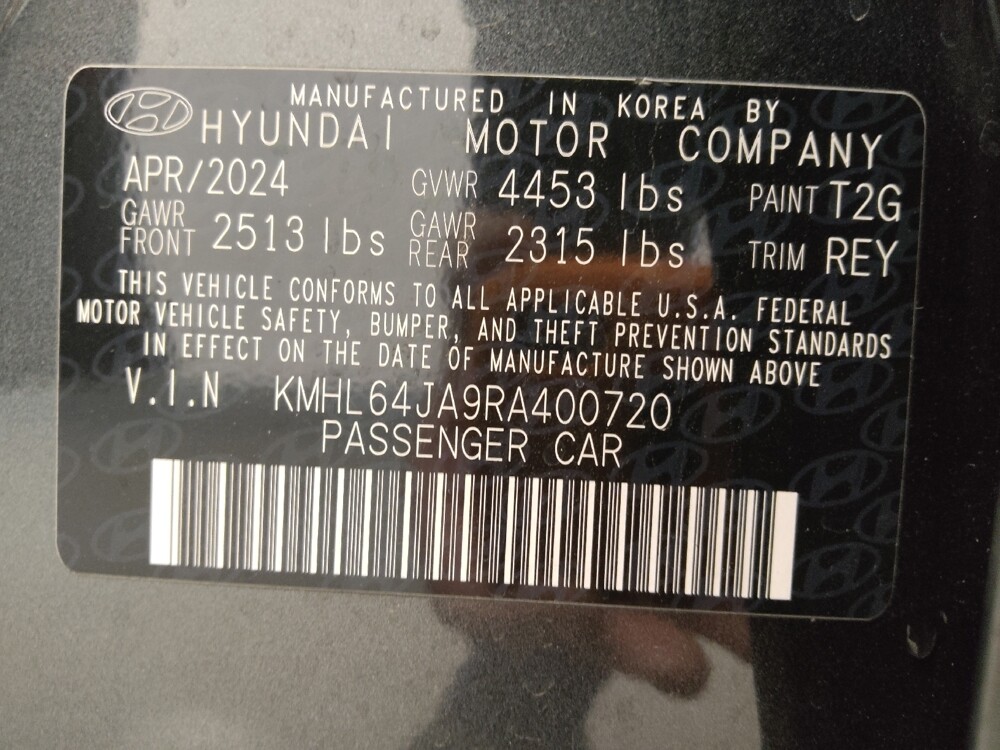 2024 Hyundai Sonata in Denver, CO 80012 - 18128130 33
