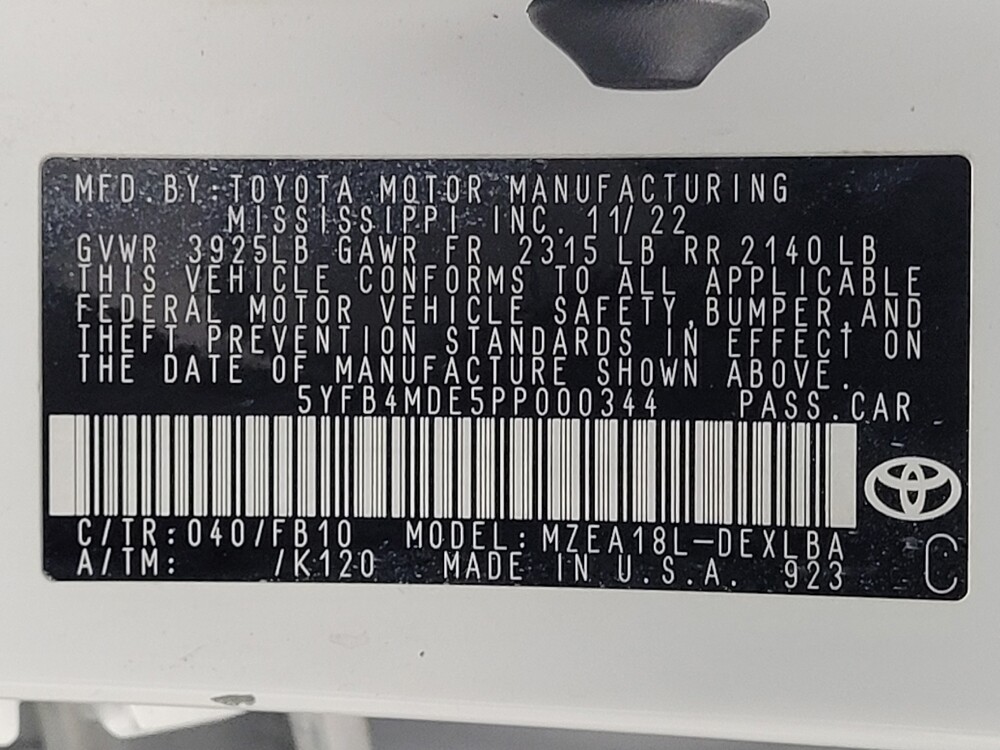 2023 Toyota Corolla in Memphis, TN 38128 - 18128134 33