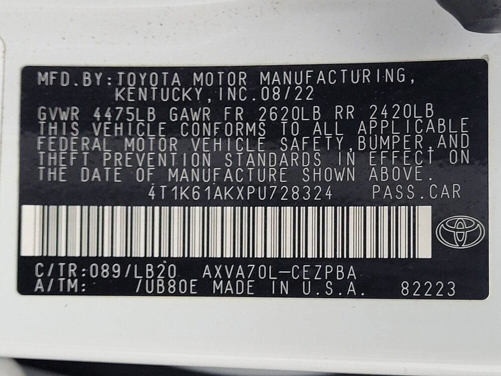 2023 Toyota Camry in Memphis, TN 38128 - 18128137 33