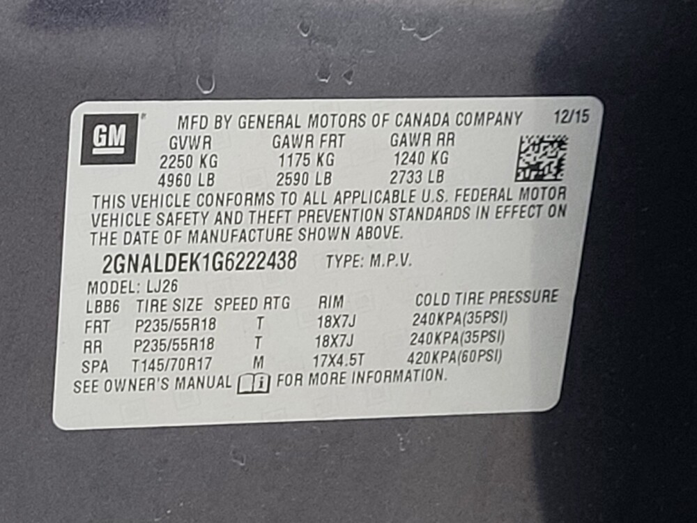 2016 Chevrolet Equinox in Antioch, TN 37013 - 18128140 33