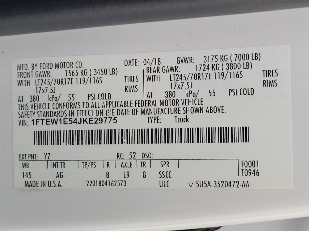 2018 Ford F150 in Huntsville, AL 35816 - 18128142 33