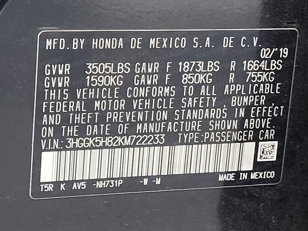 2019 Honda Fit in Huntsville, AL 35816 - 18128145 33