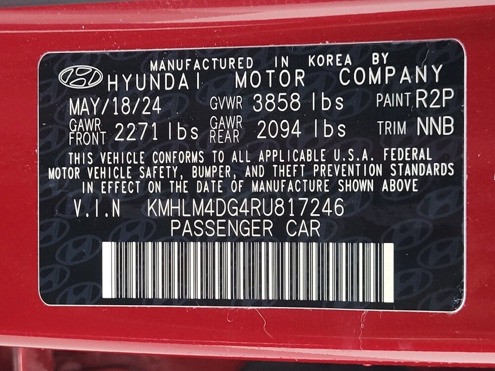 2024 Hyundai Elantra in Memphis, TN 38128 - 18128146 33