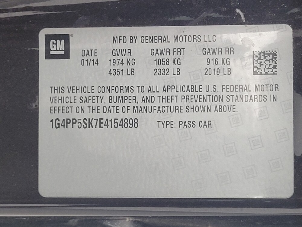 2014 Buick Verano in Madison, TN 37115 - 18128147 33