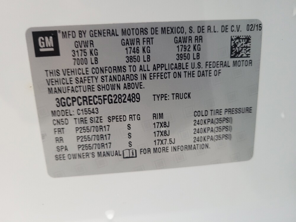 2015 Chevrolet Silverado 1500 in Antioch, TN 37013 - 18128150 33