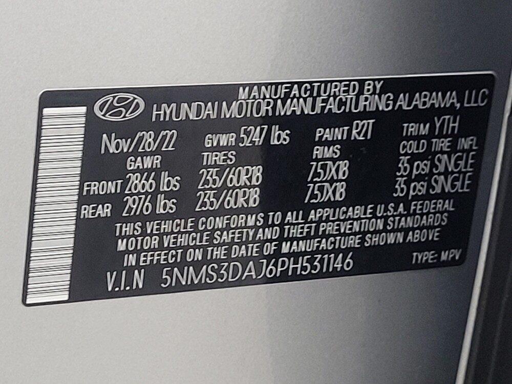 2023 Hyundai Santa Fe in Madison, TN 37115 - 18128154 33