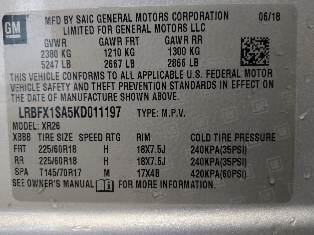 2019 Buick Envision in Houston, TX 77060 - 18128160 33