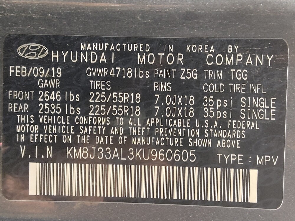 2019 Hyundai Tucson in Metairie, LA 70006 - 18128163 33