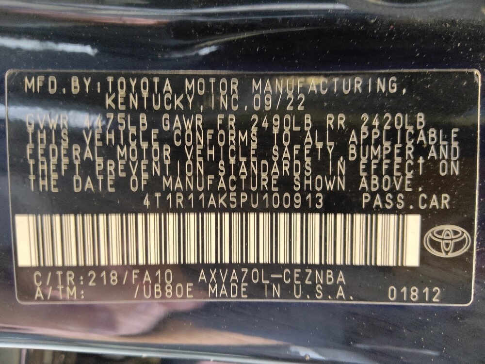 2023 Toyota Camry in Live Oak, TX 78233 - 18128167 33