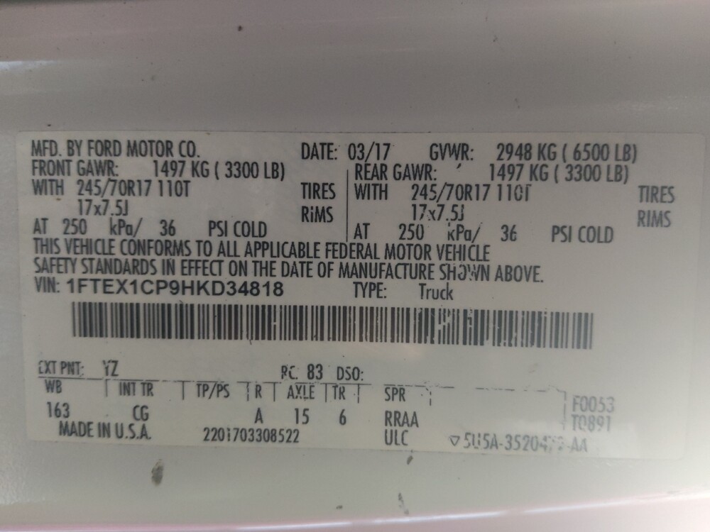 2017 Ford F150 in Houston, TX 77074 - 18128168 33