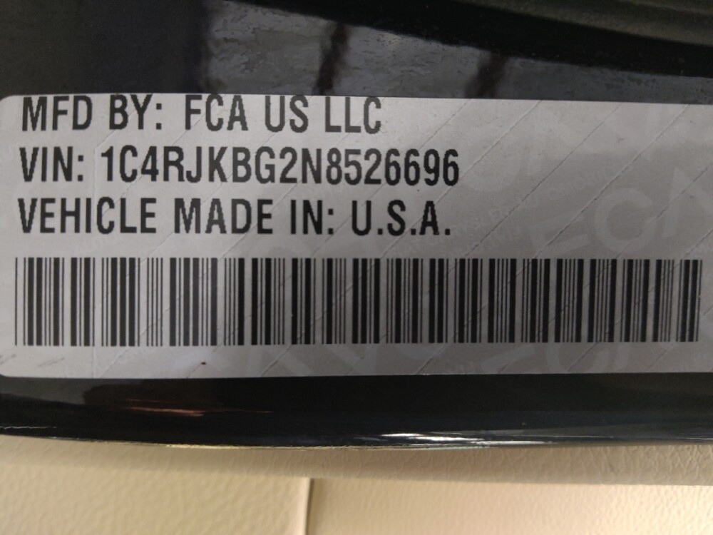2022 Jeep Grand Cherokee L in Metairie, LA 70006 - 18128171 33