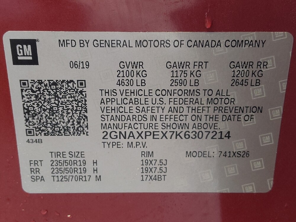 2019 Chevrolet Equinox in Metairie, LA 70006 - 18128173 33