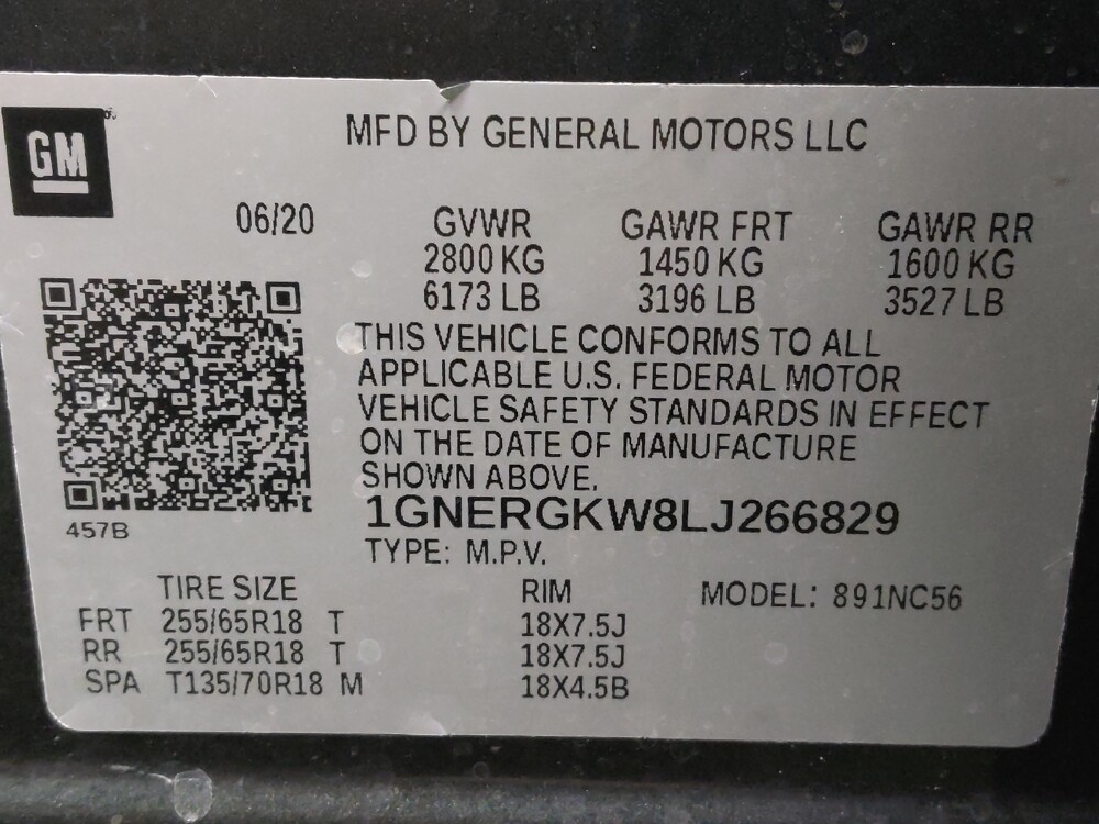 2020 Chevrolet Traverse in San Antonio, TX 78238 - 18128177 33