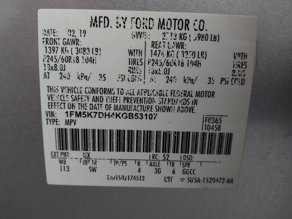 2019 Ford Explorer in Houston, TX 77034 - 18128180 33