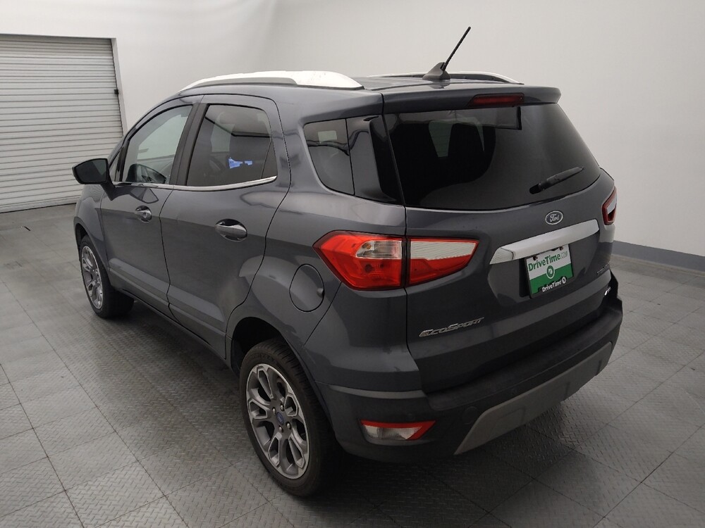 2019 Ford EcoSport in Corpus Christi, TX 78412 - 18128183 5