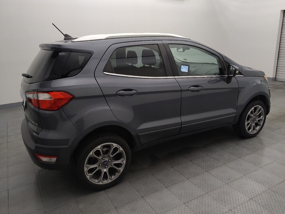 2019 Ford EcoSport in Corpus Christi, TX 78412 - 18128183 10