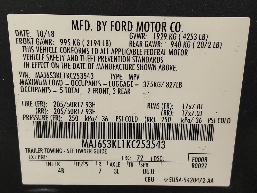 2019 Ford EcoSport in Corpus Christi, TX 78412 - 18128183 33