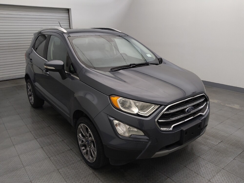 2019 Ford EcoSport in Corpus Christi, TX 78412 - 18128183 13