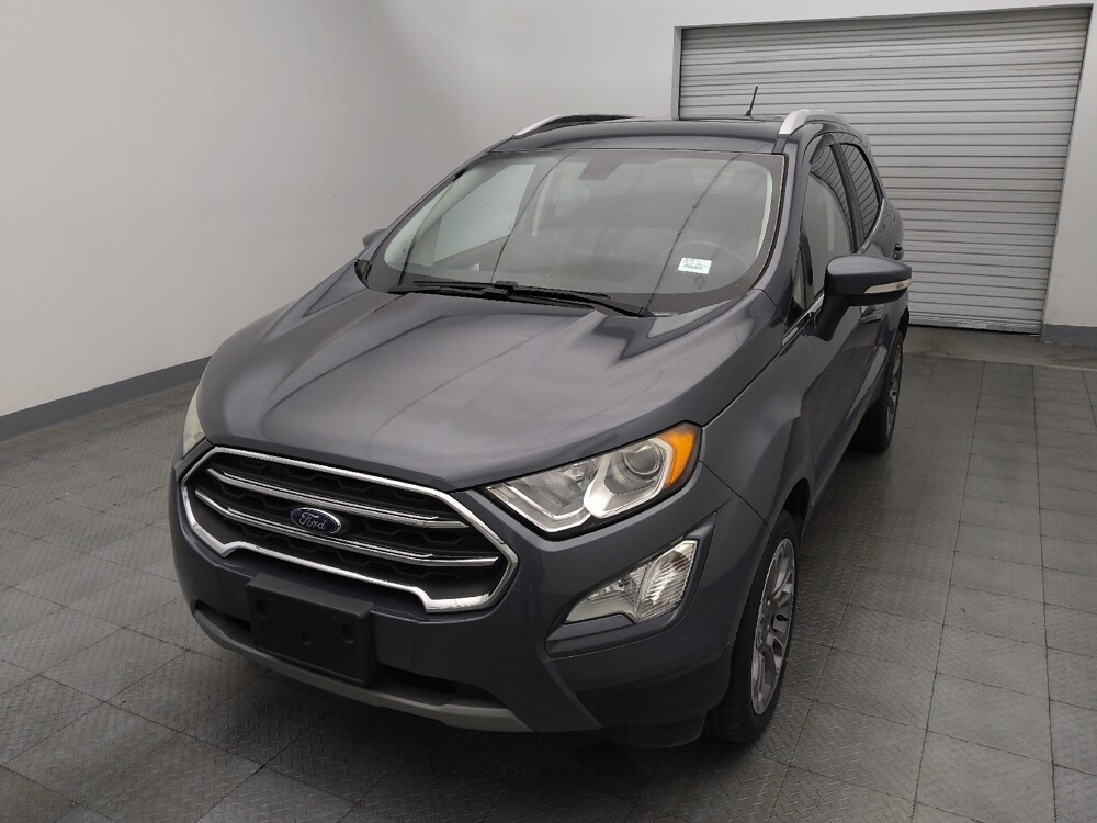 2019 Ford EcoSport in Corpus Christi, TX 78412 - 18128183 15