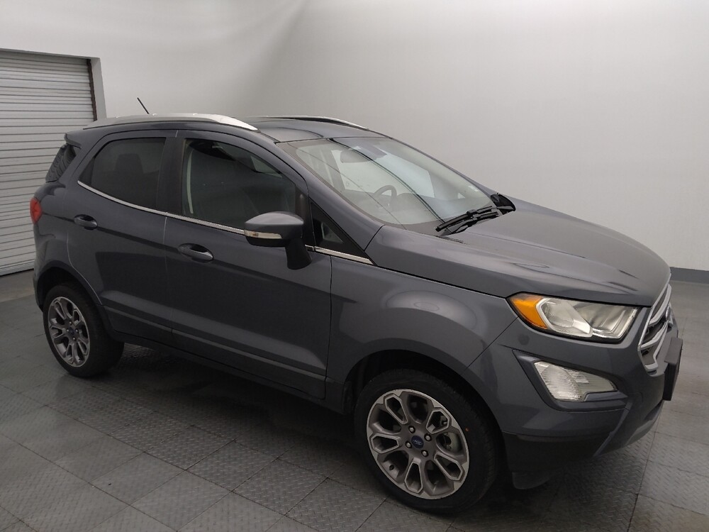 2019 Ford EcoSport in Corpus Christi, TX 78412 - 18128183 11