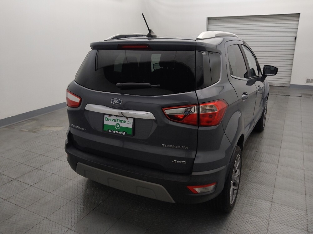 2019 Ford EcoSport in Corpus Christi, TX 78412 - 18128183 7