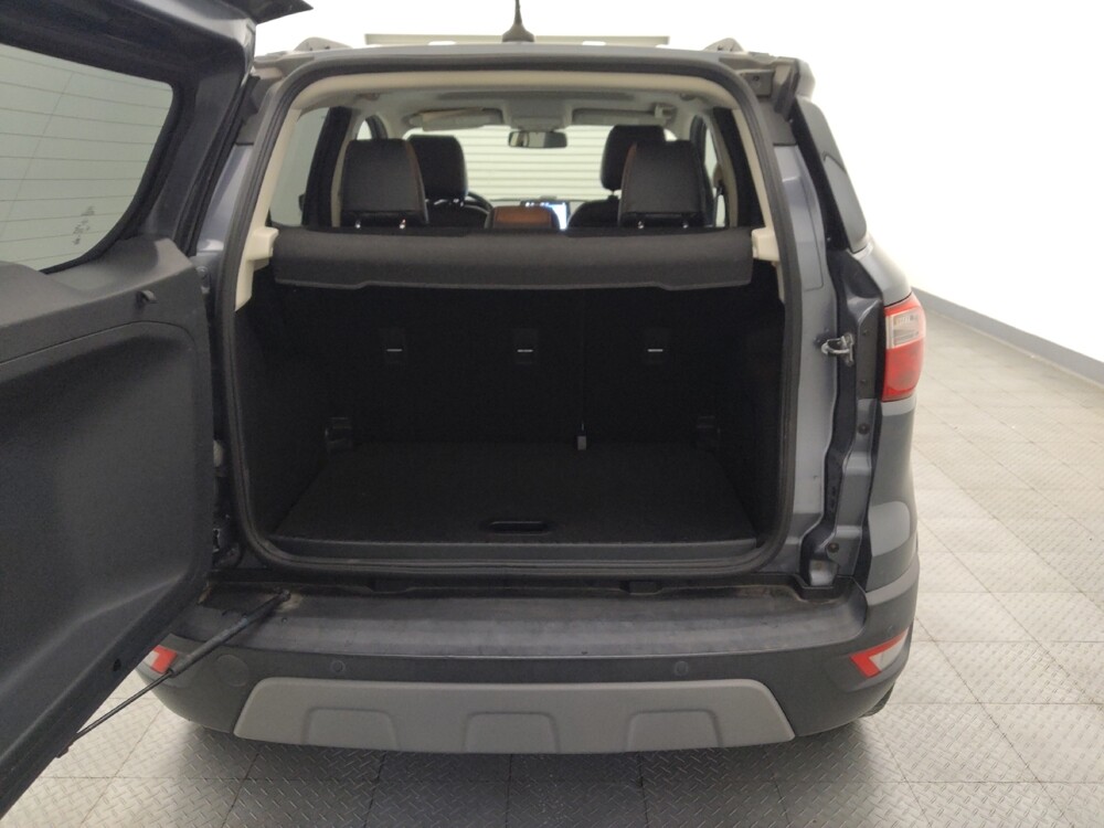 2019 Ford EcoSport in Corpus Christi, TX 78412 - 18128183 29