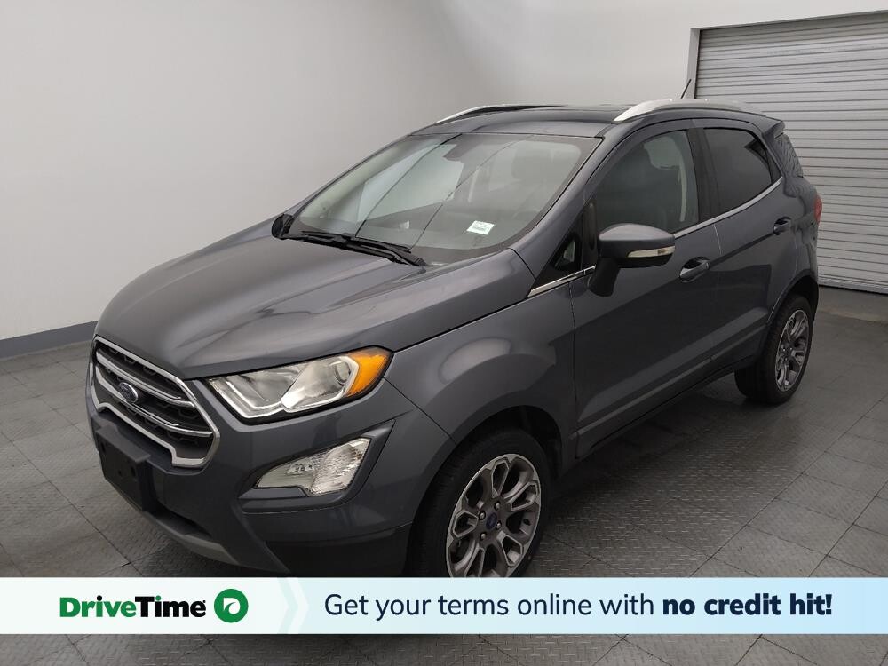 2019 Ford EcoSport in Corpus Christi, TX 78412 - 18128183