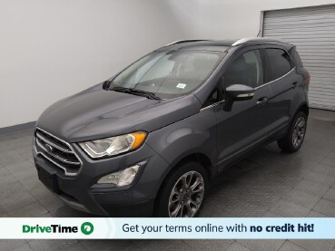 2019 Ford EcoSport in Corpus Christi, TX 78412