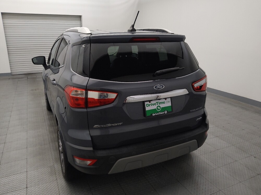 2019 Ford EcoSport in Corpus Christi, TX 78412 - 18128183 6