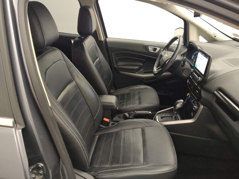 2019 Ford EcoSport in Corpus Christi, TX 78412 - 18128183 21