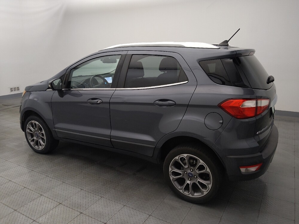2019 Ford EcoSport in Corpus Christi, TX 78412 - 18128183 3